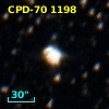 CPD-70  1198