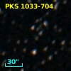 PKS 1033-704