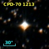 CPD-70  1213