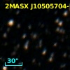 2MASX J10505704-7000132