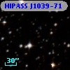 HIPASS J1039-71