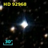 HD  92968