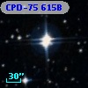 CPD-75   615B