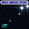 IRAS 10039-7550