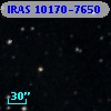 IRAS 10170-7650