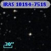 IRAS 10184-7518