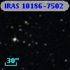 IRAS 10186-7502