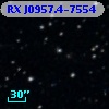RX J0957.4-7554