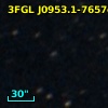 RX J0953.1-7657