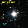 HD  86587