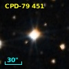 CPD-79   451