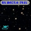 RX J0927.4-7815