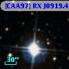 [CAA97] RX J0919.4-7738S