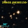 2MASS J08385150-7916136