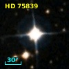 HD  75839