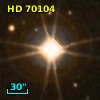 HD  70104