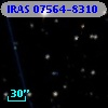 IRAS 07564-8310