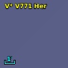 V* V771 Her