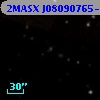 2MASX J08090765-8237161
