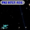 PKS 0757-831