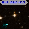 EUVE J0817-82.7