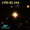 CPD-82   244