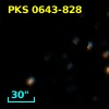 PKS 0643-828