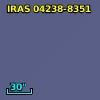 IRAS 04238-8351