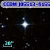 CCDM J05513-8155AB