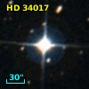 HD  34017