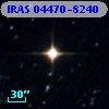 IRAS 04470-8240