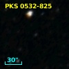 PKS 0532-825