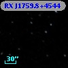 RX J1759.8+4544