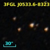 PKS J0533-8324