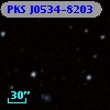 PKS J0534-8203