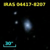 IRAS 04417-8207