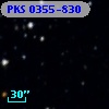 PKS 0355-830