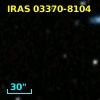 IRAS 03370-8104