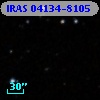 IRAS 04134-8105