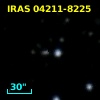 IRAS 04211-8225