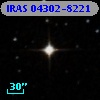 IRAS 04302-8221