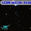 CCDM J03236-8116B