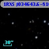 1RXS J034643.6-810243