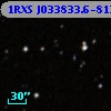 1RXS J033833.6-812404