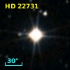 HD  22731