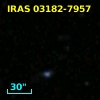 IRAS 03182-7957