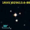 1RXS J025613.6-801240