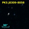 PKS J0309-8058