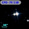CPD-78    51B