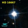 HD  16667